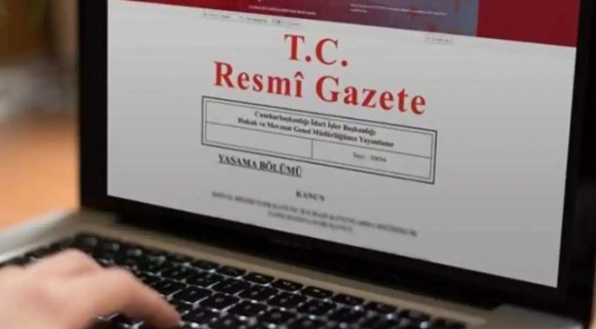 Bazı bakanlıklarda atamalar ve görevden almalar