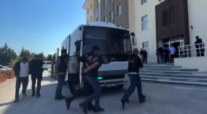 Konya’da uyuşturucu operasyonu: 55 gözaltı, 32 tutuklama