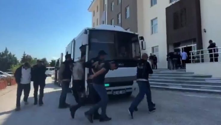 Konya’da uyuşturucu operasyonu: 55 gözaltı, 32 tutuklama