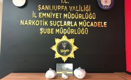 Şanlıurfa’da uyuşturucu operasyonu: 6 kilo 800 gram skunk ele geçirildi