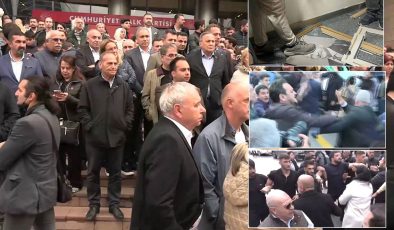 CHP Genel Merkezinde tahliye gerginliği