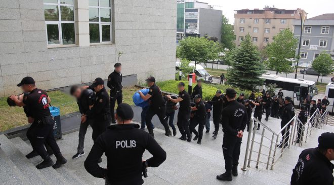Araç kiralama dolandırıcılığı operasyonunda 35 tutuklama