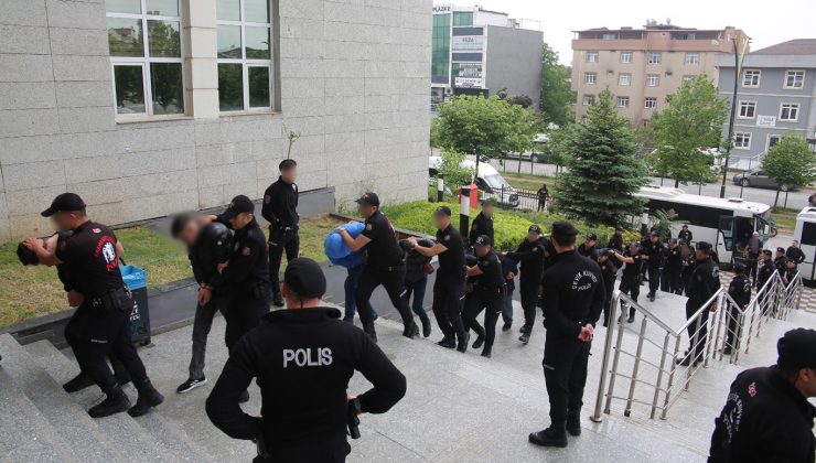 Araç kiralama dolandırıcılığı operasyonunda 35 tutuklama