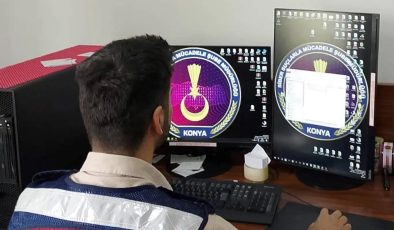 Konya’da 18 binden fazla sosyal medya hesabı ve site incelendi
