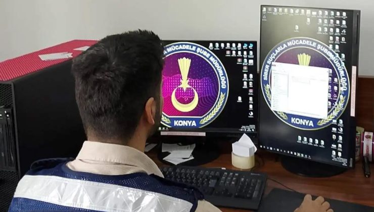 Konya’da 18 binden fazla sosyal medya hesabı ve site incelendi