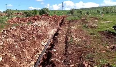 Çaytepe’de 17 Yıllık Su Hattı Yenilendi: 400 Hane Kesintisiz İçme Suyuna Kavuştu