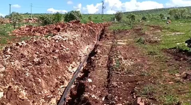 Çaytepe’de 17 Yıllık Su Hattı Yenilendi: 400 Hane Kesintisiz İçme Suyuna Kavuştu