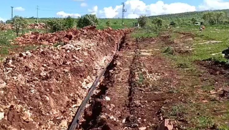 Çaytepe’de 17 Yıllık Su Hattı Yenilendi: 400 Hane Kesintisiz İçme Suyuna Kavuştu