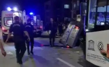 Bağlar’da Belediye Otobüsü Dehşet Saçtı: 2 Kişi Hayatını Kaybetti, 5 Yaralı