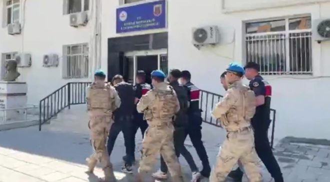 Diyarbakır ve Mersin’de uyuşturucu operasyonu: 87 tutuklama