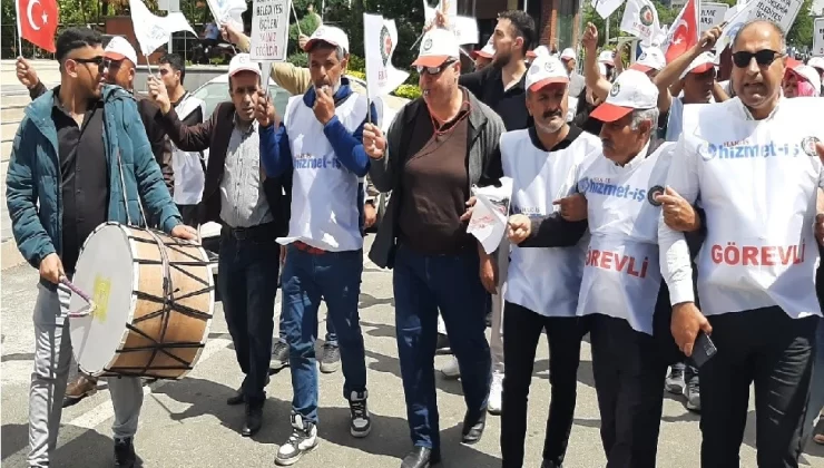 Diyarbakır’da İşten Çıkarılan İşçilerden Davullu Protesto: “686 Gündür Direniyoruz”