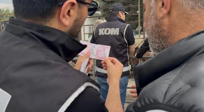 Diyarbakır’da Kurban Pazarlarında Sahte Para Alarmı