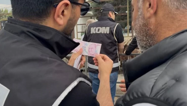 Diyarbakır’da Kurban Pazarlarında Sahte Para Alarmı