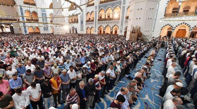 Diyarbakır dahil İl il bayram namazı saatleri