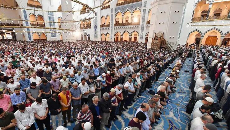 Diyarbakır dahil İl il bayram namazı saatleri