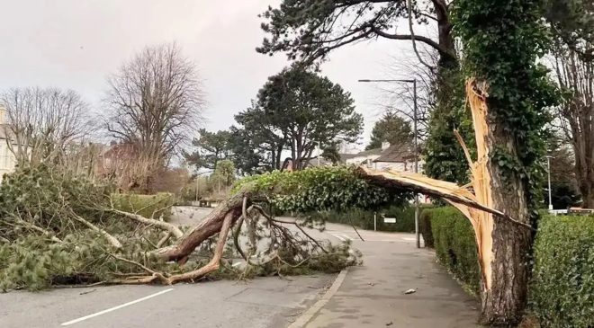 Meteoroloji’den kuvvetli rüzgâr uyarısı