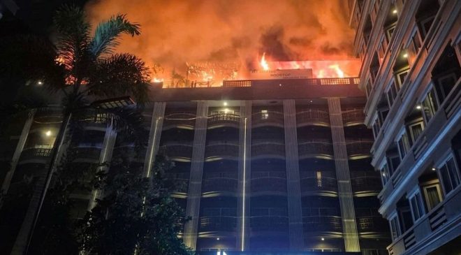 Tayland’ta otel yangını: 4 kişi yaralandı, yüzlerce kişi tahliye edildi
