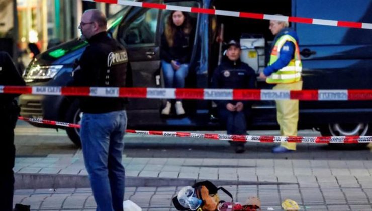 Almanya’da bir araç kalabalığa daldı: En az 2 ölü, çok sayıda yaralı 