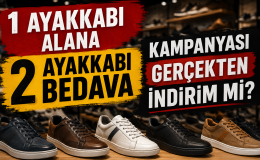 1 Ayakkabı Alana 2 Ayakkabı Bedava Kampanyası Gerçekten İndirim mi?