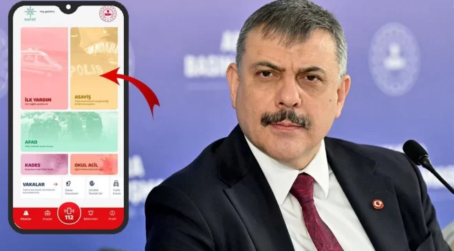“HAYAT 112” uygulamasında radar noktaları görülebilecek