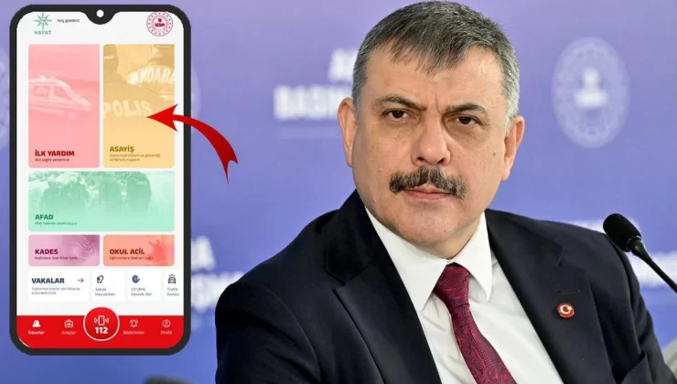 “HAYAT 112” uygulamasında radar noktaları görülebilecek
