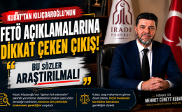 Kubat’tan Kılıçdaroğlu’nun FETÖ Açıklamalarına Dikkat Çeken Çıkış