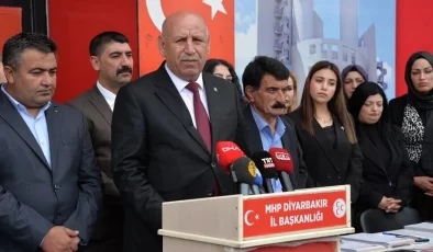 MHP Diyarbakır’dan flaş gelişme: Tüm başkanlar istifa etti!