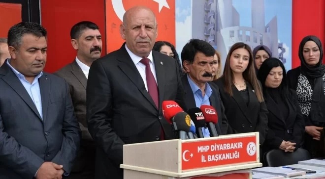 MHP Diyarbakır’dan flaş gelişme: Tüm başkanlar istifa etti!
