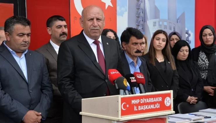 MHP Diyarbakır’dan flaş gelişme: Tüm başkanlar istifa etti!