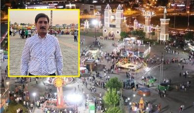Diyarbakır Medland Lunapark Kurban Bayramına Hazır