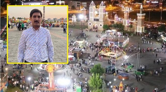 Diyarbakır Medland Lunapark Kurban Bayramına Hazır