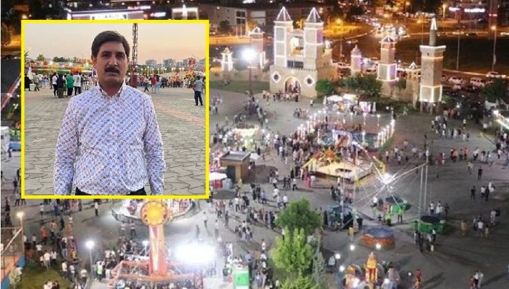 Diyarbakır Medland Lunapark Kurban Bayramına Hazır