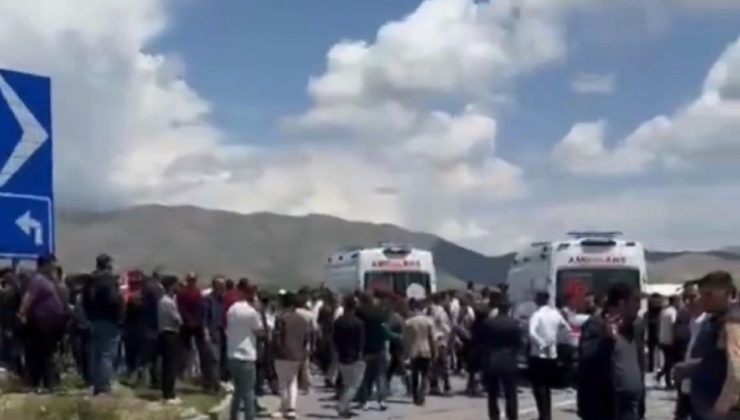 Van’da feci kaza: 4 ölü, 2 yaralı