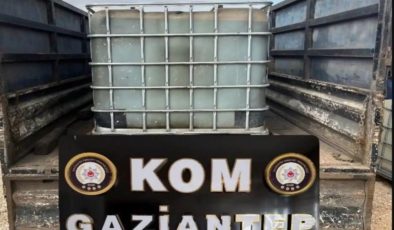 Gaziantep’te gümrük kaçağı ürünler ele geçirildi