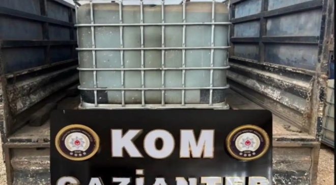 Gaziantep’te gümrük kaçağı ürünler ele geçirildi