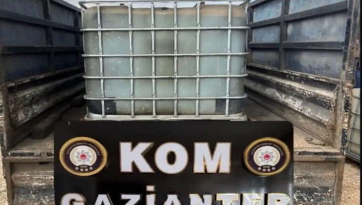 Gaziantep’te gümrük kaçağı ürünler ele geçirildi