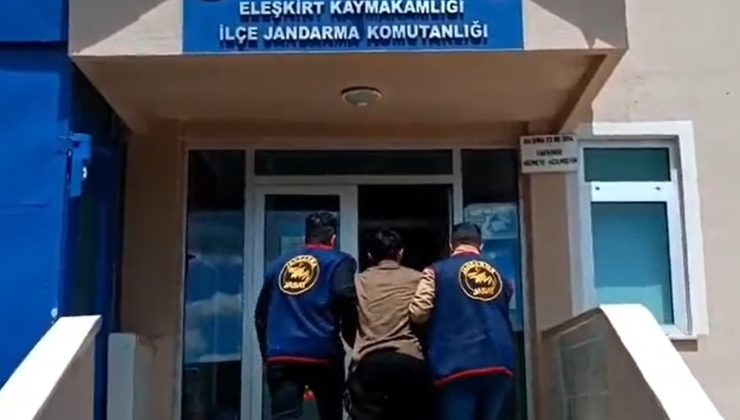 Ağrı’da cinayet zanlısı yabancı uyruklu şahıs yakalandı