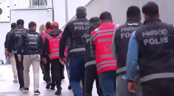 69 ilde uyuşturucu operasyonu: 974 şüpheli yakalandı