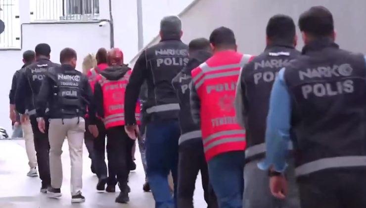 69 ilde uyuşturucu operasyonu: 974 şüpheli yakalandı