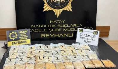 Hatay’da uyuşturucu operasyonları: 77 tutuklama