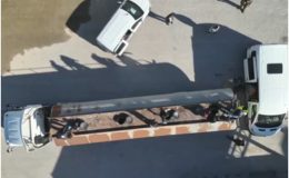 Akaryakıt tankerinde 30 düzensiz göçmen yakalandı