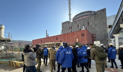 UAEA’dan Zaporojye Nükleer Santrali’ne saldırılara son verme çağrısı