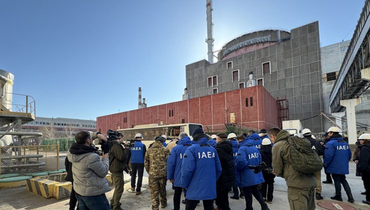 UAEA’dan Zaporojye Nükleer Santrali’ne saldırılara son verme çağrısı
