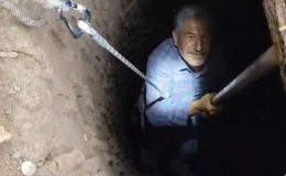 Batman’da su kuyusuna düşen vatandaş kurtarıldı