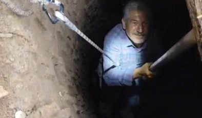 Batman’da su kuyusuna düşen vatandaş kurtarıldı