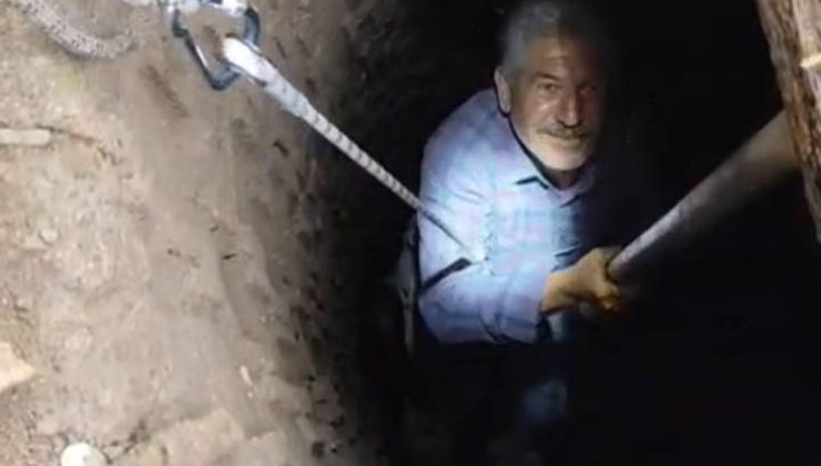 Batman’da su kuyusuna düşen vatandaş kurtarıldı