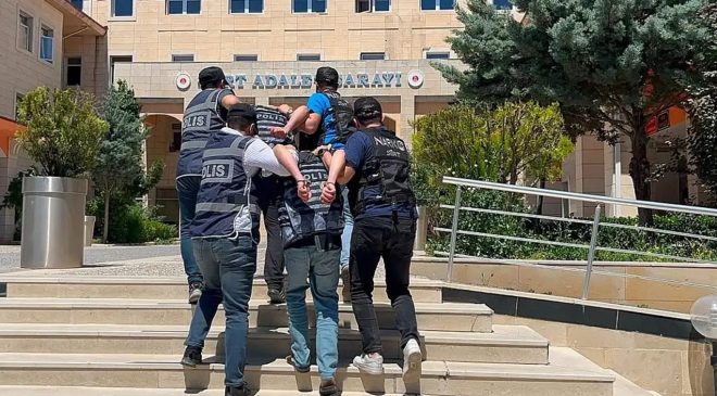 Siirt’te bir kişinin öldüğü olayda 4 kişi tutuklandı