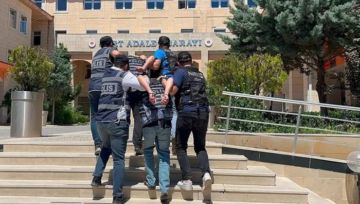 Siirt’te bir kişinin öldüğü olayda 4 kişi tutuklandı