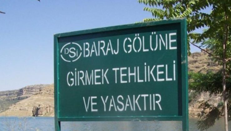 DSİ’den vatandaşlara “baraj ve göletlerde yüzmeyin” uyarısı