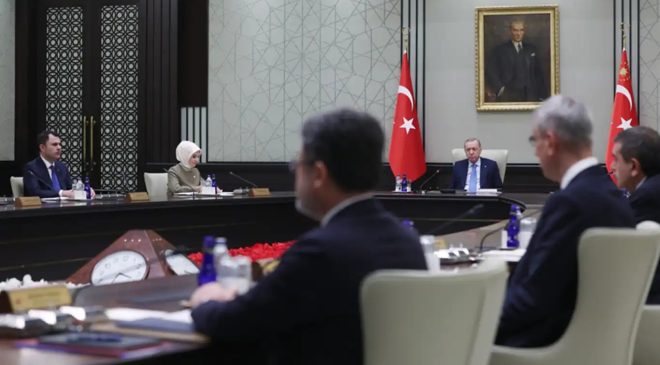Cumhurbaşkanlığı Kabinesi yarın toplanıyor